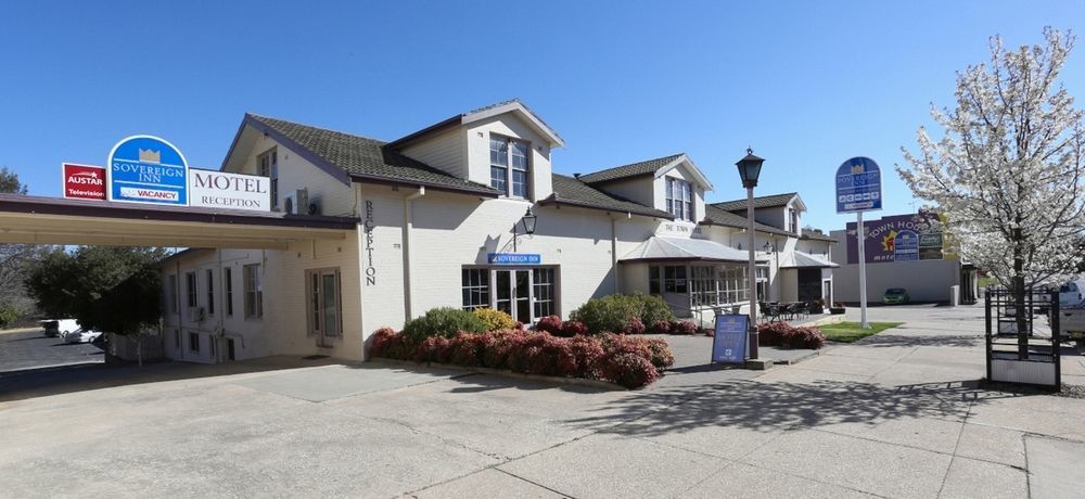 Townhouse Motel Cowra Zewnętrze zdjęcie